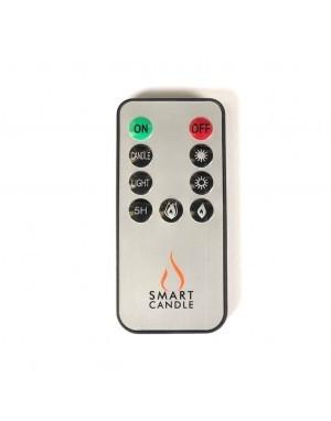 Kit 12 bougies T-light LED rechargeables SMART FLAME