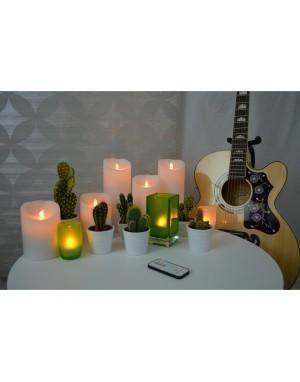 Boite de 4 Lampes bougies Led rechargeables - Multi-couleurs - Eclairage/Led  Rechargeables - Les Artisans Ciriers Bruxellois