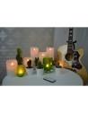 Kit 12 bougies LED rechargeables SMART FLAME