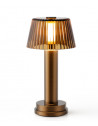 LAMPE DE TABLE SANS FIL NEOZ VICTORIA GLASS