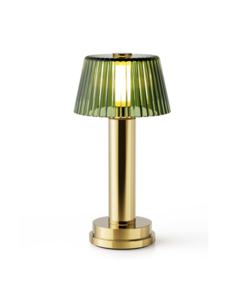 LAMPE SANS FIL VICTORIA GLASS DE CHEZ CARRE LIGHTING