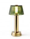 LAMPE SANS FIL VICTORIA GLASS DE CHEZ CARRE LIGHTING