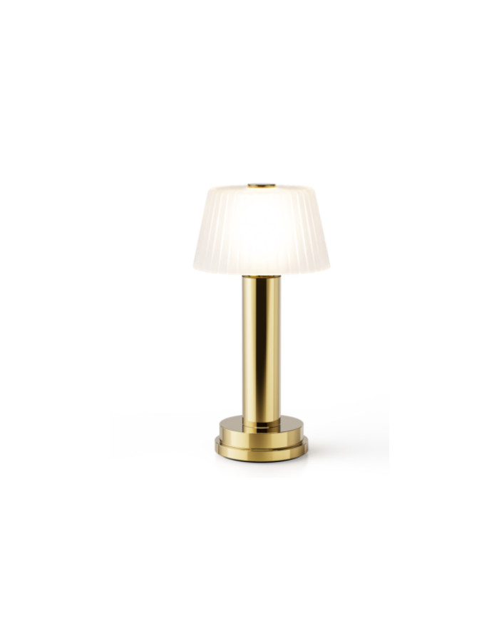 LAMPE SANS FIL VICTORIA GLASS DE CHEZ CARRE LIGHTING