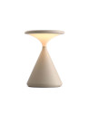 LAMPE DE TABLE SANS FIL SALT & PEPPER - GRAU