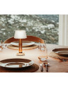 LAMPE SANS FIL VICTORIA GLASS DE CHEZ CARRE LIGHTING