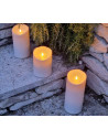BOUGIES LED OUTDOOR  SMART FLAME 9x23cm