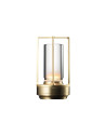 Lampe sans fil TURN+ BRASS - AMBIENTEC