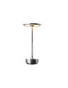 Lampe sans fil TURN STAINLESS STEEL - AMBIENTEC