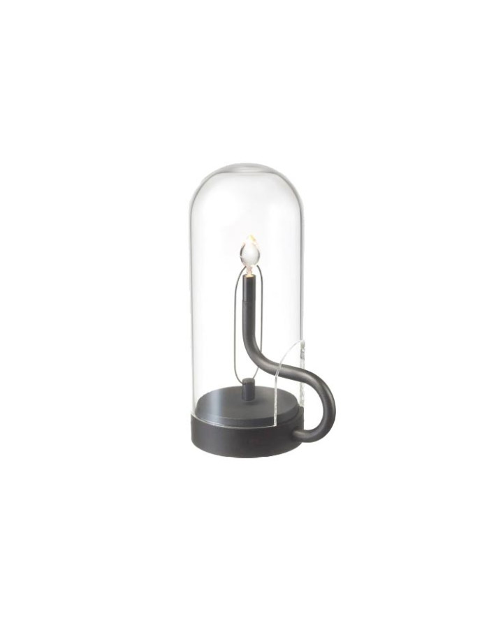 Lampe sans fil HYMNE Black - AMBIENTEC
