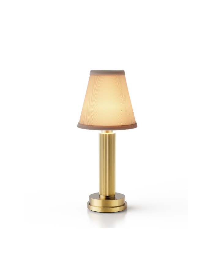 LAMPE DE TABLE SANS FIL MANHATTAN COTTON -NEOZ