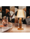 LAMPE DE TABLE SANS FIL MANHATTAN COTTON -NEOZ