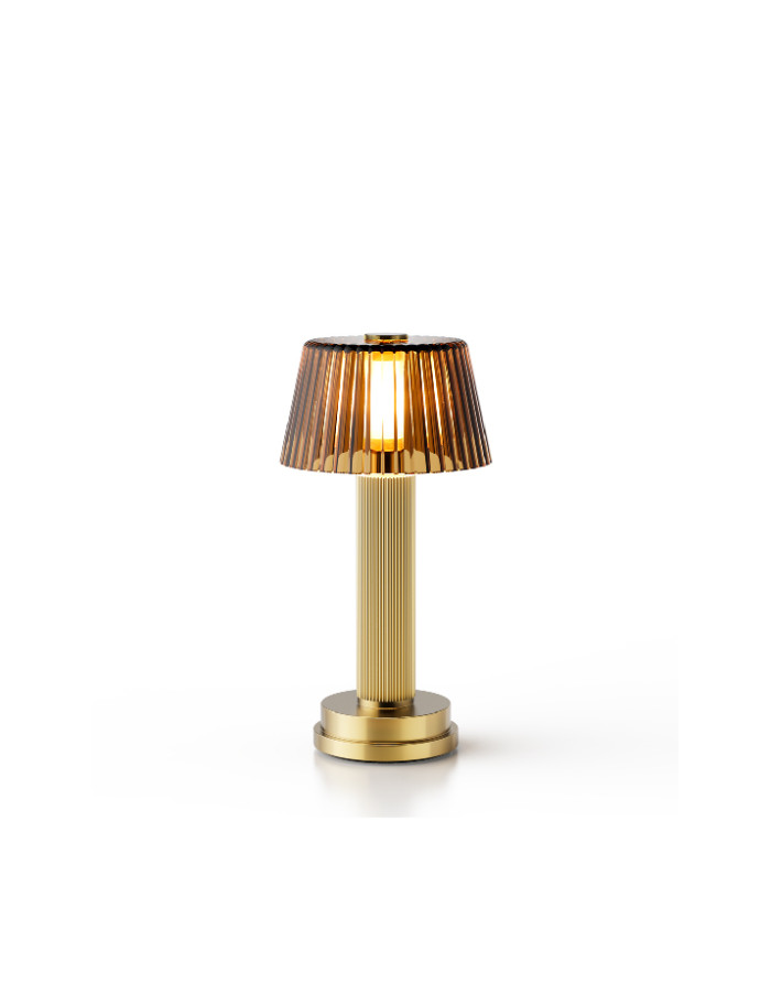 LAMPE DE TABLE SANS FIL MANHATTAN GLASS - NEOZ