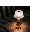 LAMPE DE TABLE SANS FIL MANHATTAN GLASS - NEOZ