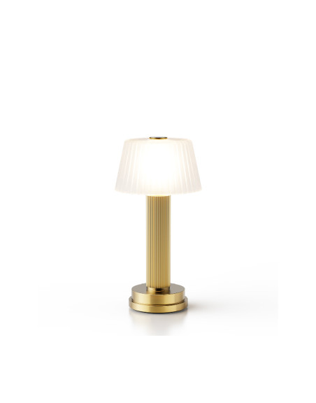 LAMPE DE TABLE SANS FIL MANHATTAN GLASS - NEOZ LAMPE DE TABLE SANS FIL MANHATTAN GLASS - NEOZ