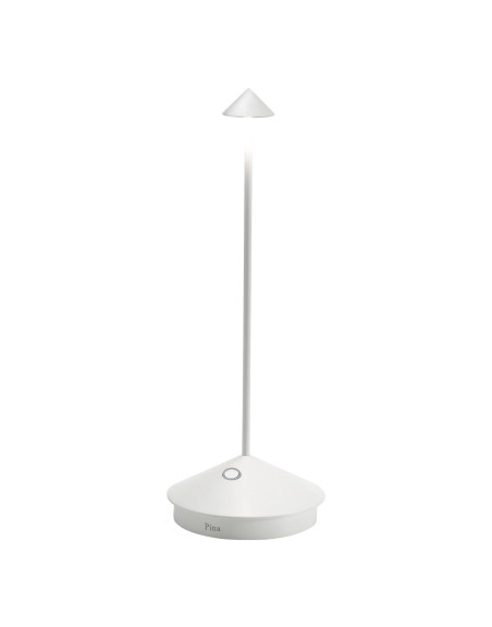 Lampe de table sans fil Zafferano Pina