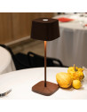 Lampe de table sans fil Zafferano Ofelia