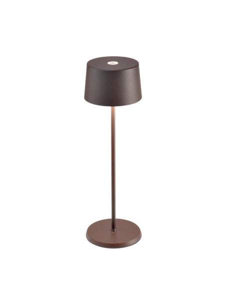 Lampe de table sans fil Zafferano Olivia