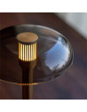 Lampe sans fil Humble Air Bronze / Smoked