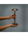 Lampe sans fil Humble Air Bronze / Smoked