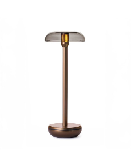 Lampe sans fil Humble Air Bronze / Smoked