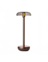 Lampe sans fil Humble Air Bronze / Smoked