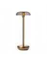 Lampe sans fil Humble Air Gold / Smoked