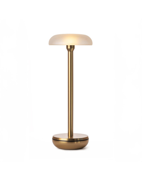 Lampe sans fil Humble Air Gold / Frost