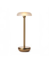 Lampe sans fil Humble Air Gold / Frost