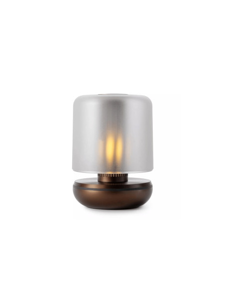 Lampe sans fil Humble Firefly Bronze / Frosted