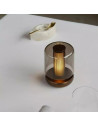 Lampe sans fil Humble Firefly Bronze / Smoked