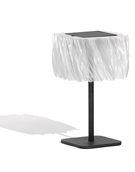 Grande lampe de table solaire ROMY