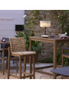 Grande lampe de table solaire ROMY