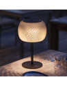 Lampe de table solaire lolie
