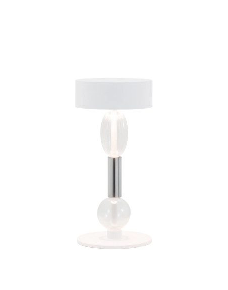 Lampe de table sans fil Zafferano Royal Family Wi-Fi