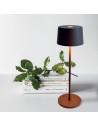 Lampe de table sans fil Zafferano Olivia