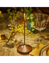 Lampe de table sans fil Zafferano Pina