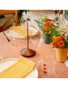 Lampe de table sans fil Zafferano Pina