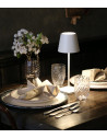 Lampe de table sans fil Zafferano Poldina Mini