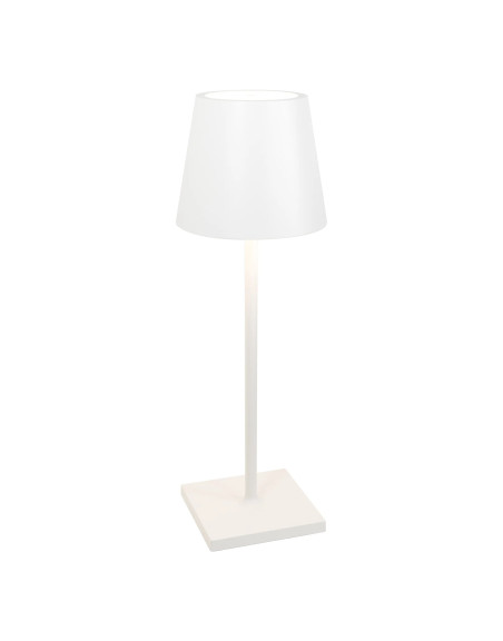 Lampe sans fil Zafferano Poldina L Desk