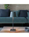Lampe sans fil Zafferano Poldina L Desk