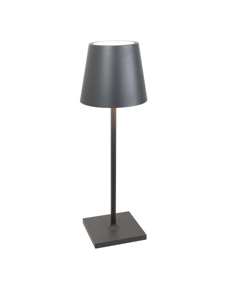 Lampe sans fil Zafferano Poldina L Desk