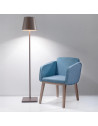 Lampadaire sans fil Zafferano Poldina Pro XXL