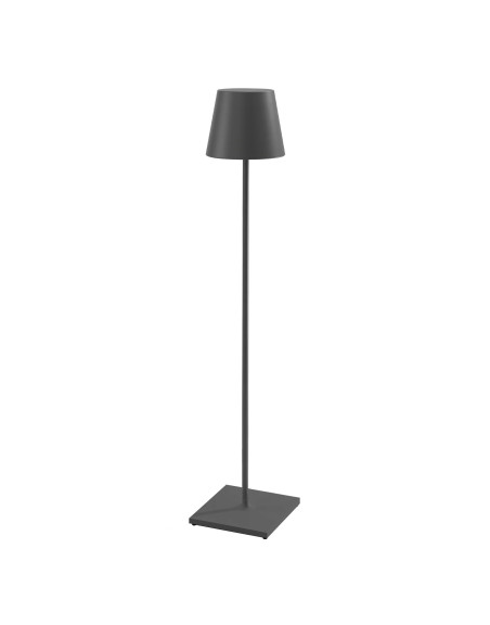 Lampadaire sans fil Zafferano Poldina Pro XXL
