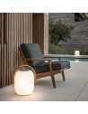 Lampe solaire sans fil Gloster Ambient Cocoon