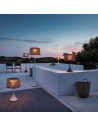 Lanterne solaire sans fil Gloster Ambient Mesh